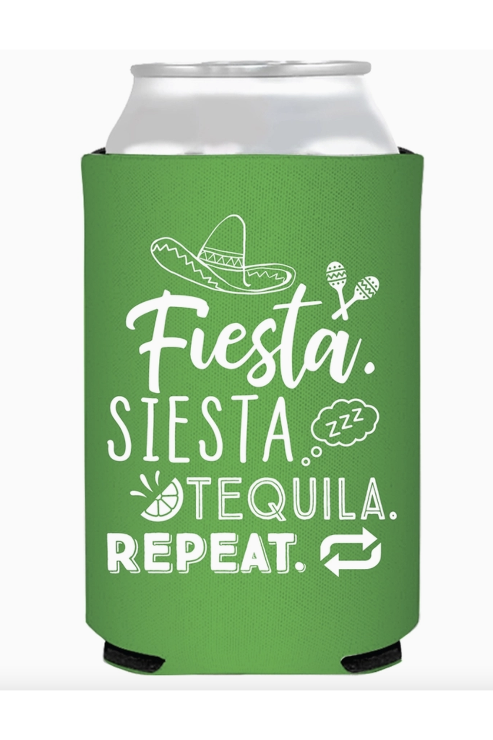 Can Cooler - Fiesta, Siesta, Tequila, Repeat