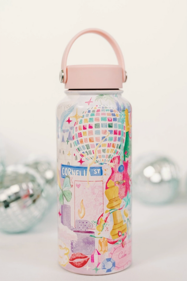 GA Taylor Swift Insulated Water Bottle