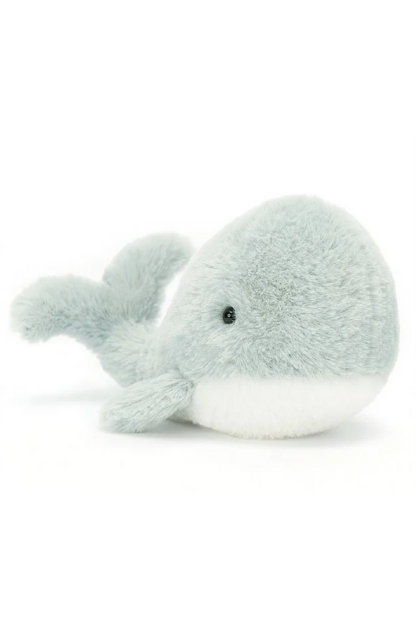 JELLYCAT Wavelly Whale Grey