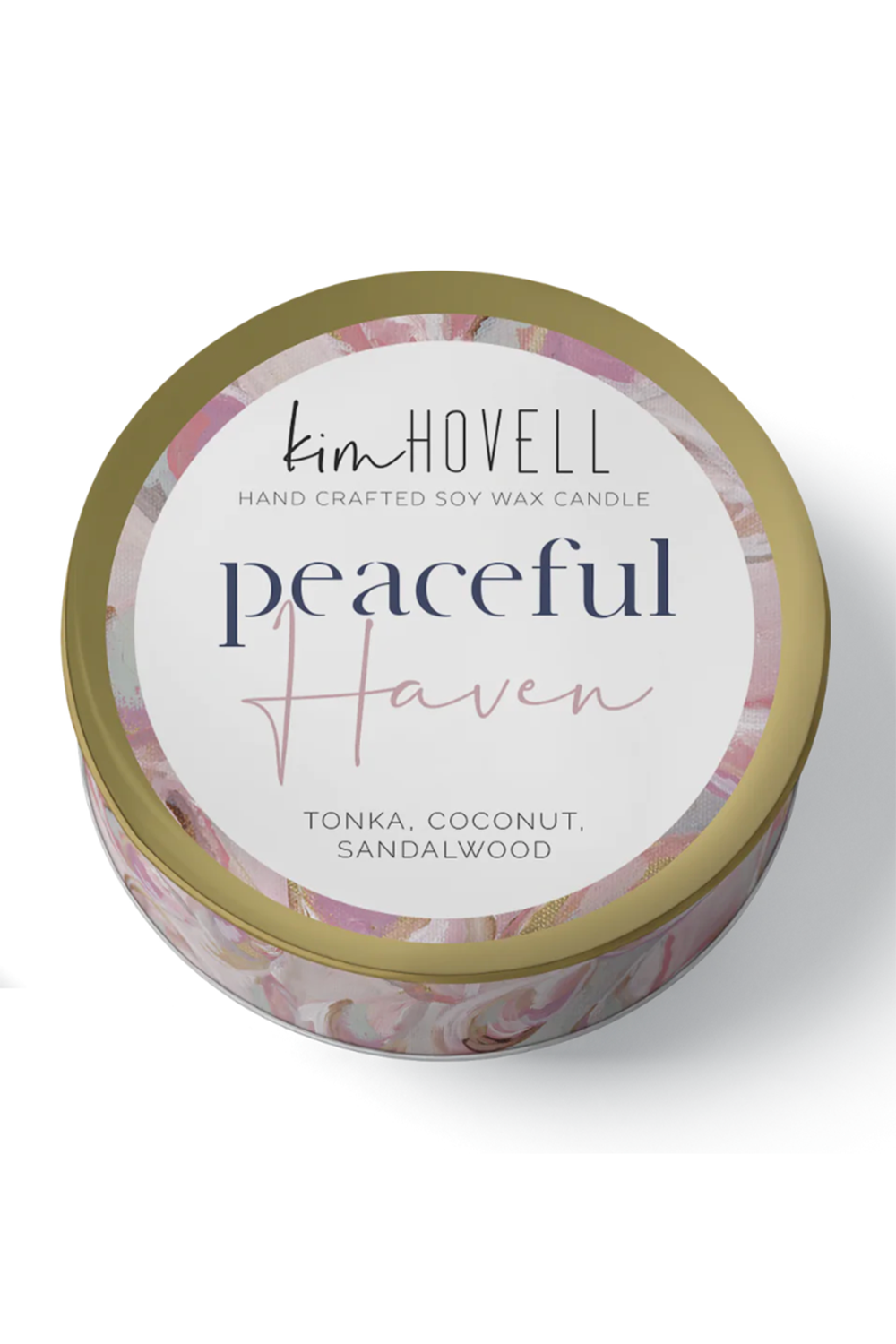 Kim Hovell + Annapolis Mini Tin Candle - Haven