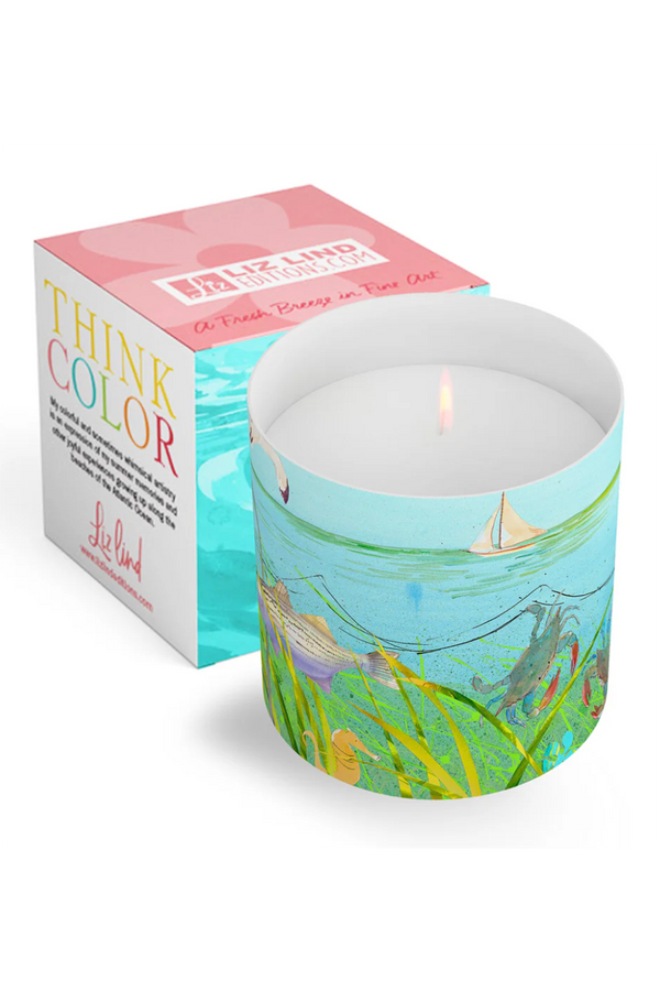 Liz Lind Candle - Beautiful Swimmers
