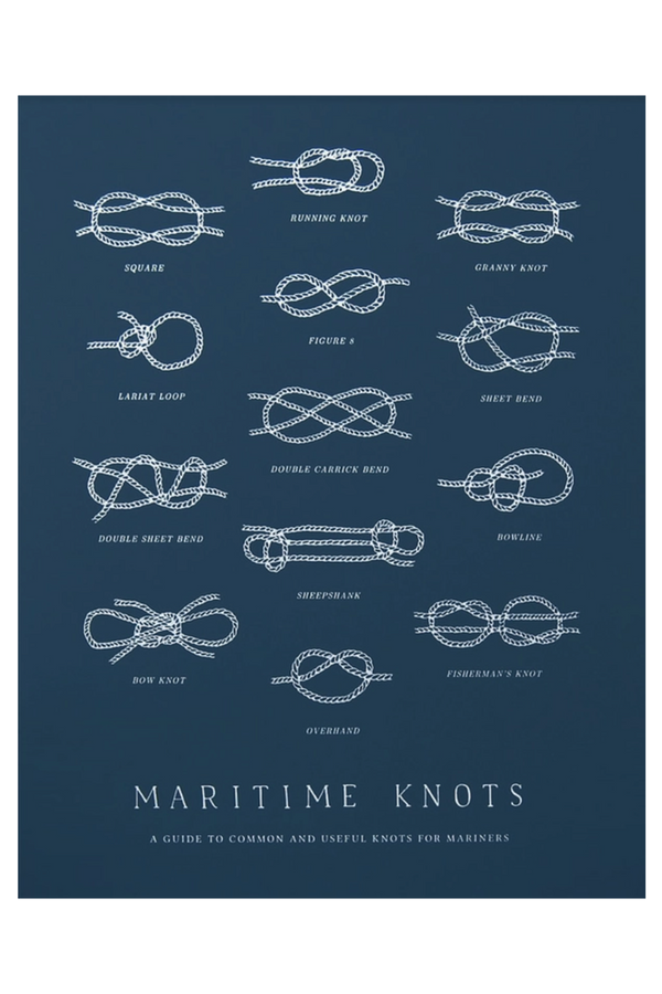 Wild Print - Nautical Knots