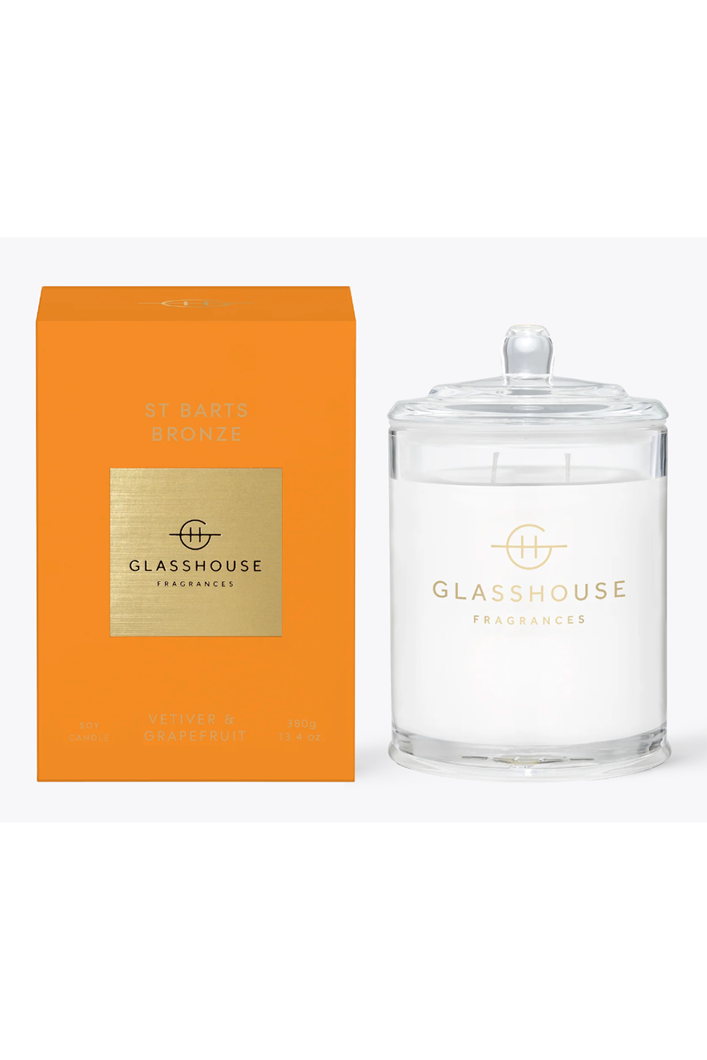 Glasshouse Fragrance Candle - Seduced by St. Barts