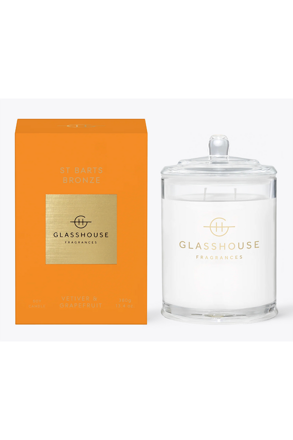Glasshouse Fragrance Candle - Seduced by St. Barts