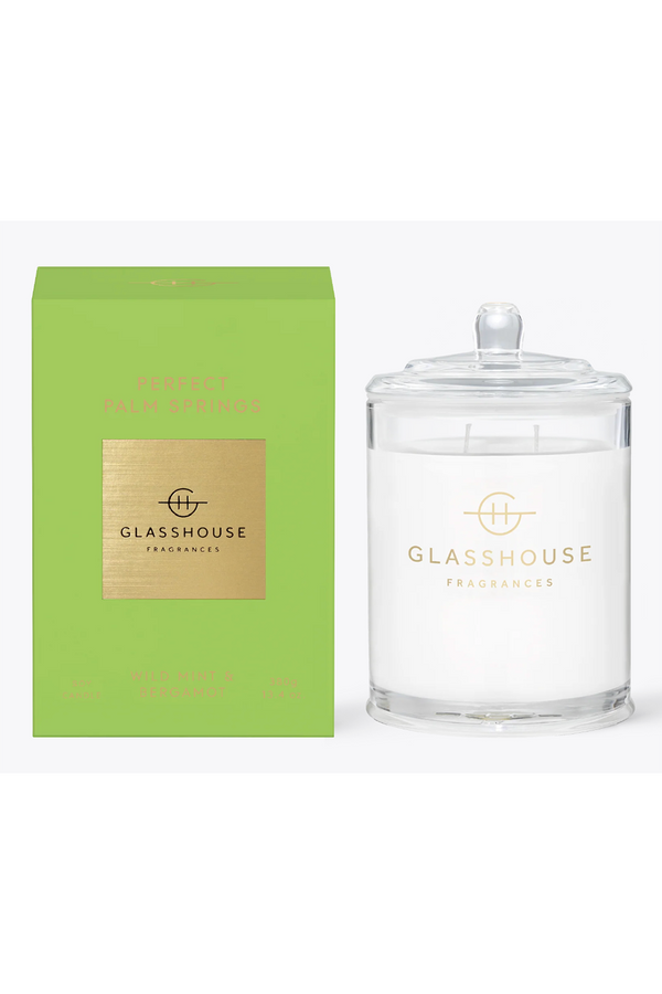 Glasshouse Fragrance Candle - Picture Perfect Palm Springs