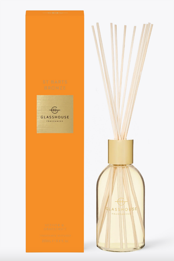 Glasshouse Fragrance Diffuser - Seduced by St. Barts