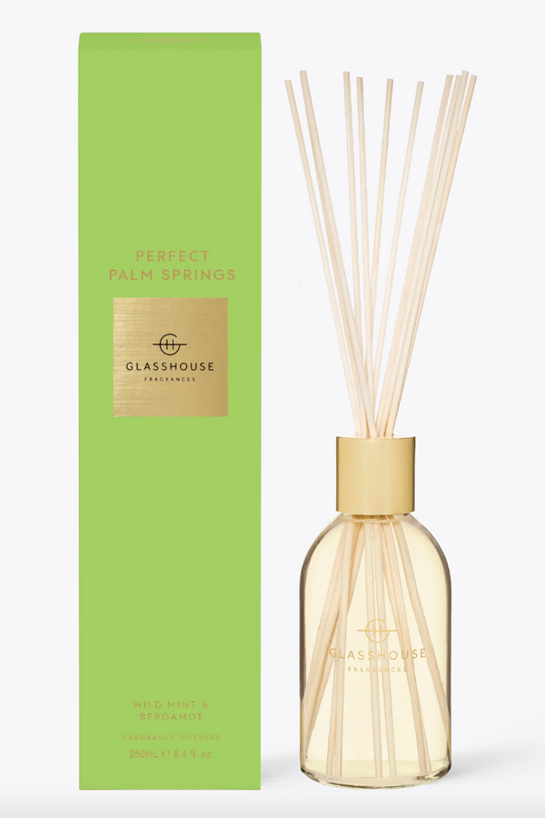 Glasshouse Fragrance Diffuser - Picture Perfect Palm Springs