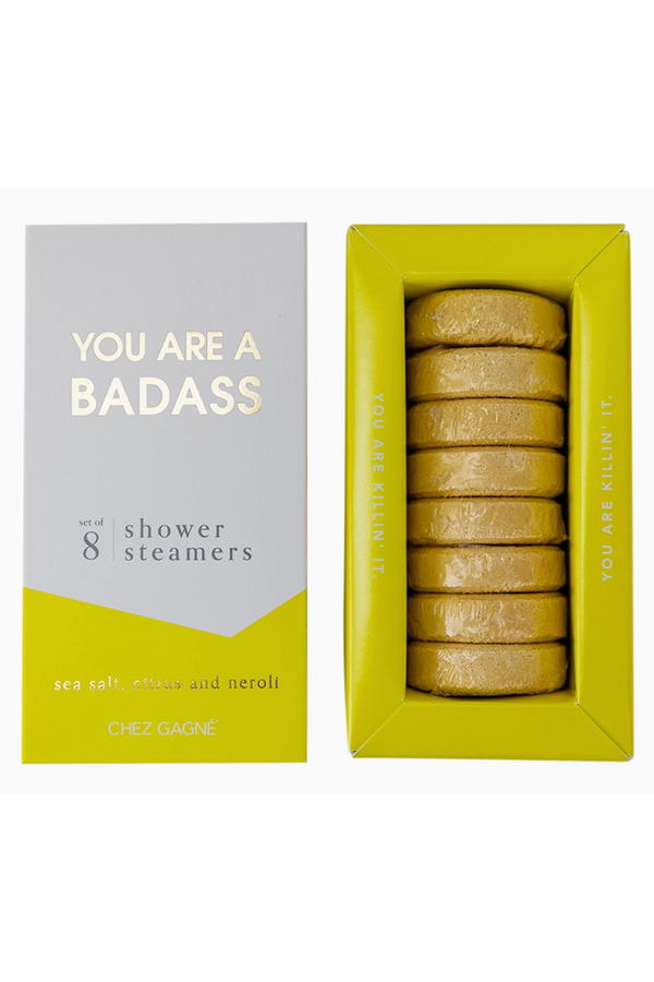 CG Shower Steamers - You Are a Badass