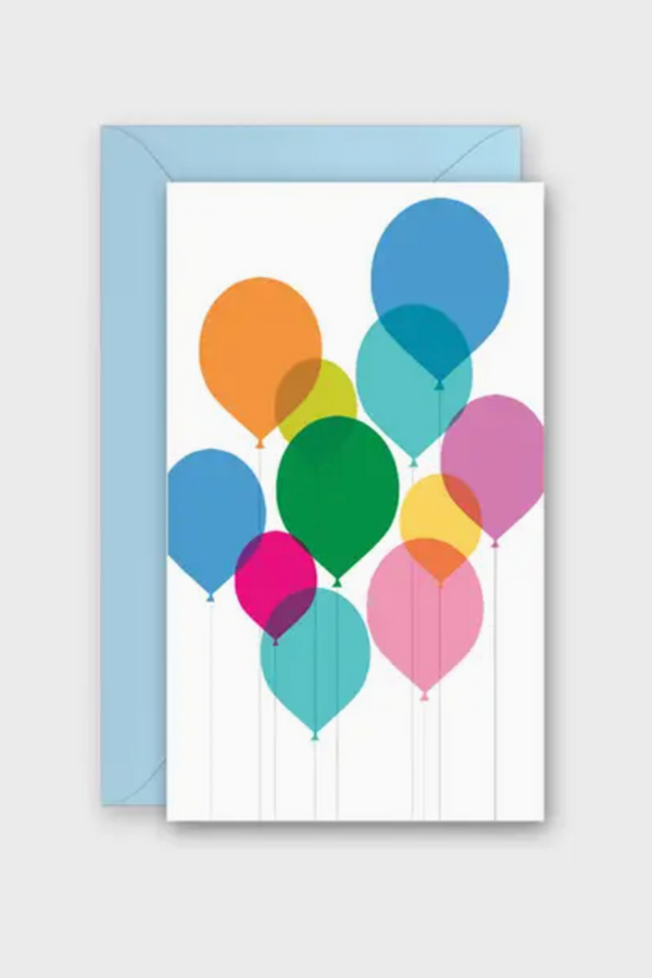 RSP Gift Enclosure Card - Balloons Colorful