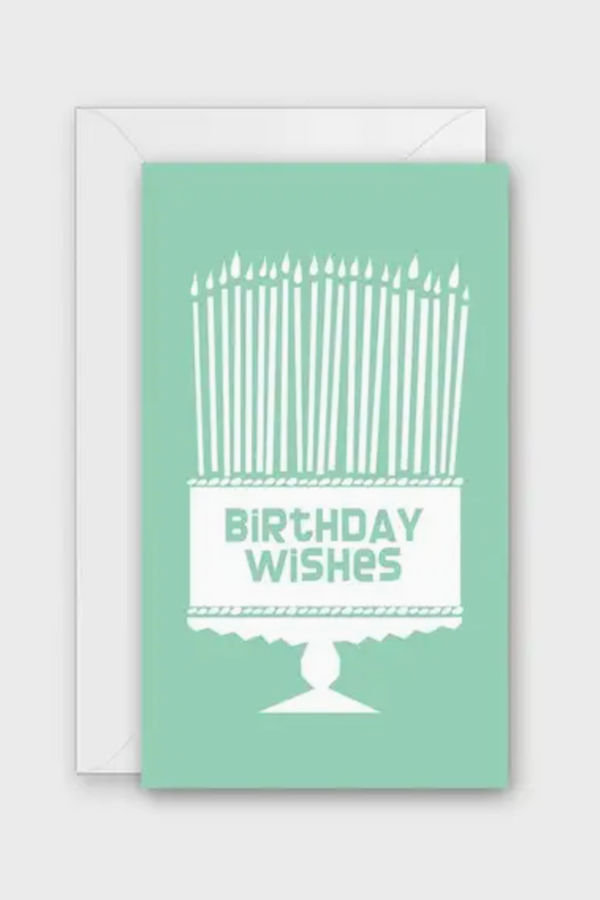 RSP Gift Enclosure Card - Many Candles