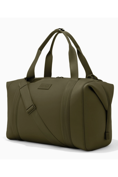 Dagne Dover Landon Carryall Duffle Bag Dark Moss
