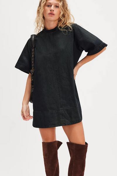free people harlow mini dress SIDEWALK SALE ITEM - FP Harlow Mini Dress