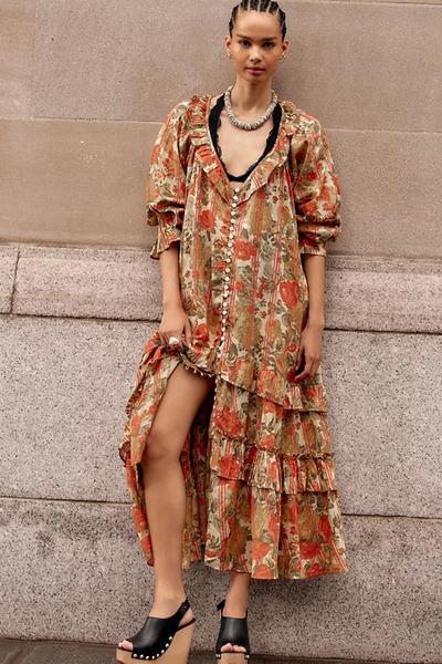 SIDEWALK SALE ITEM - FP Garden Wonders Maxi Dress