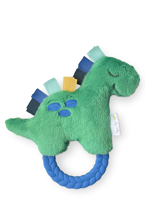 Pal Rattle Teether Ring - Dino