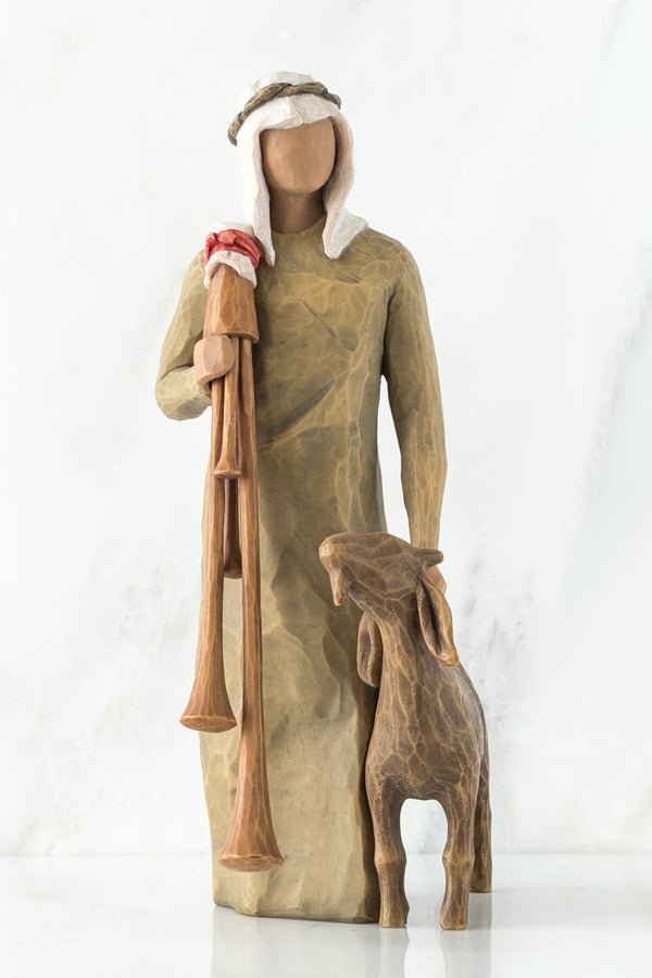 Willow Tree Figure - Zampognaro Shepherd