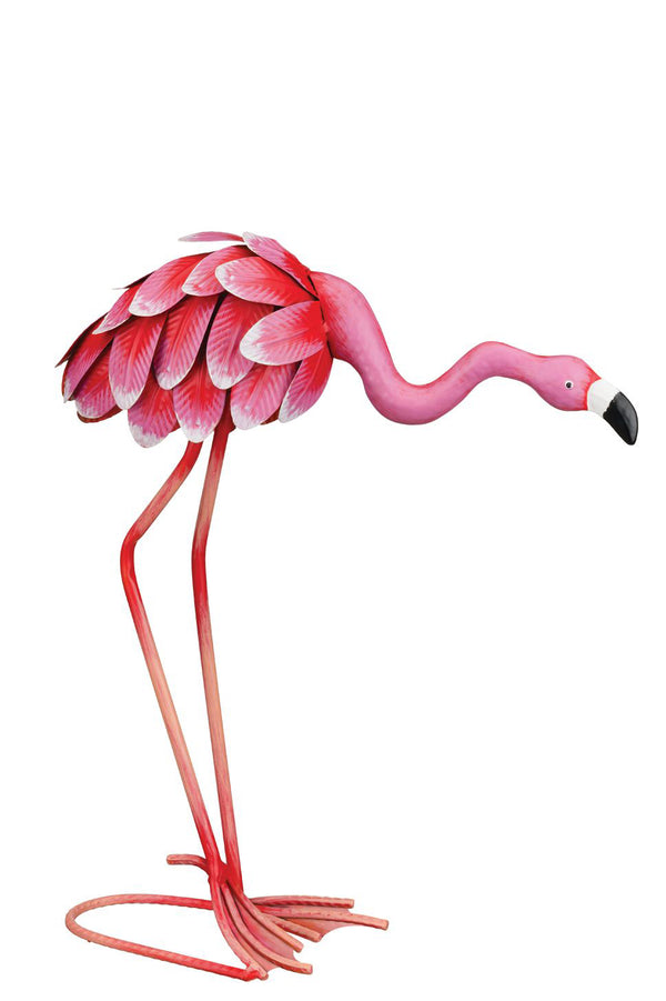 Standing Flamingo Figure - 16"