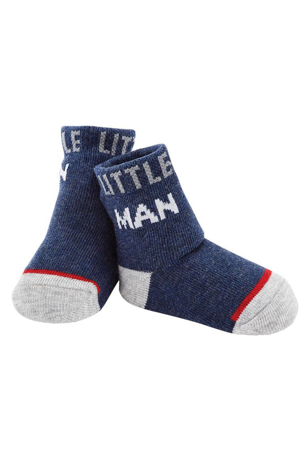Baby Socks - Little Man