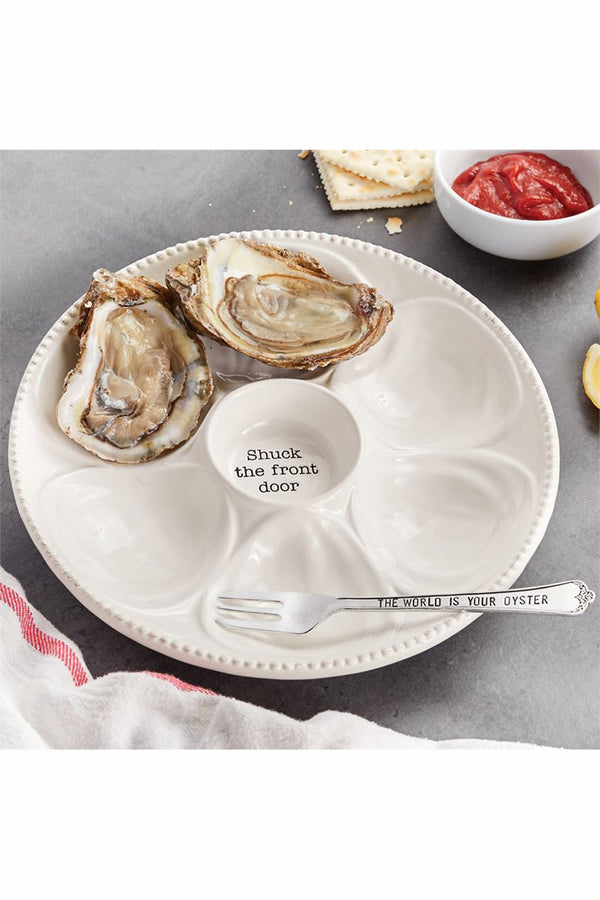 Oyster Platter Set