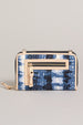 Multi Phone Crossbody Purse - Oyster Factory Tides