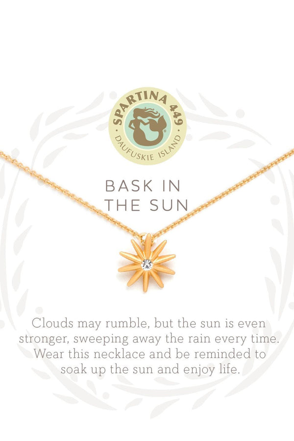 Sea La Vie Necklace - Gold Bask in the Sun