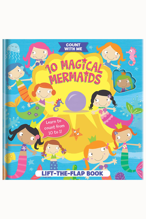 Ten Magical Mermaids Book