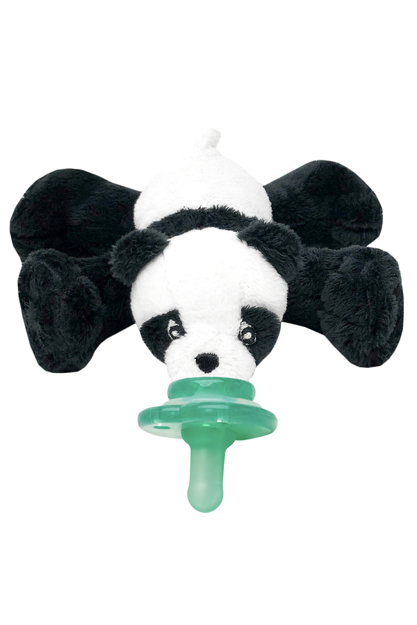 Plush Pacifier Buddie - Paisley Panda