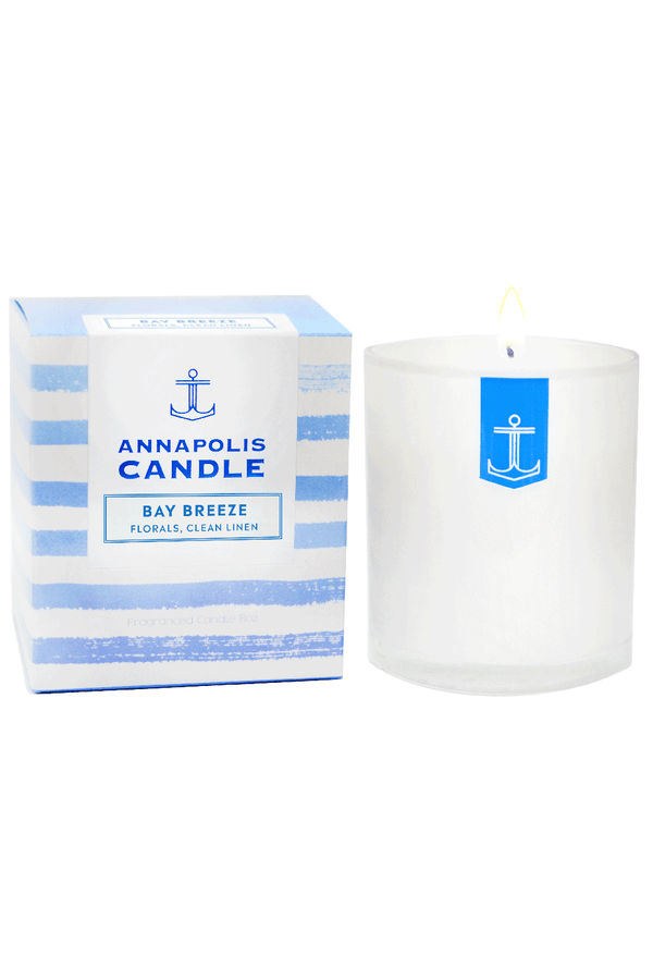 Boxed Annapolis Candle - Bay Breeze