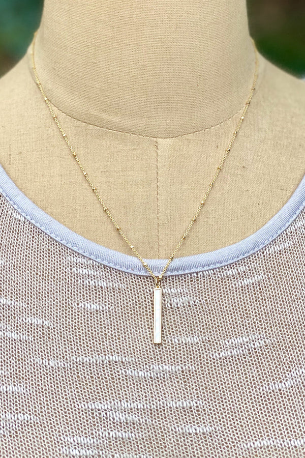 Fly Away Necklace - Bar