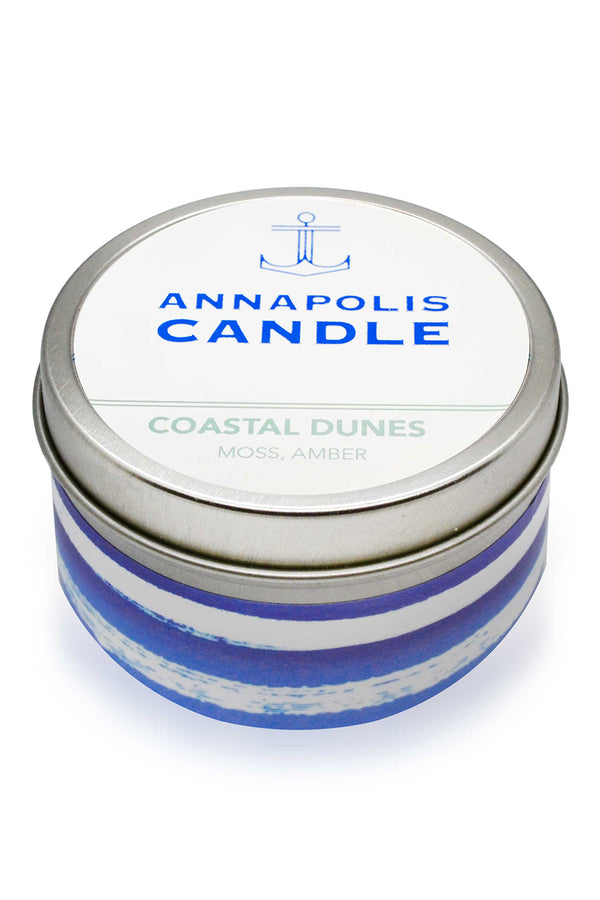 Tin Annapolis Candle - Coastal Dunes