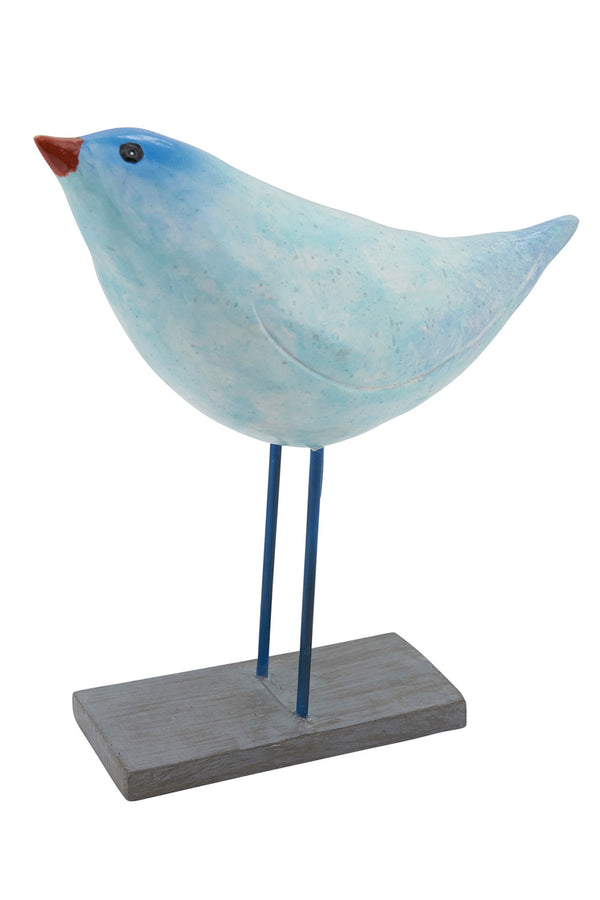 Bird on Stand Figure