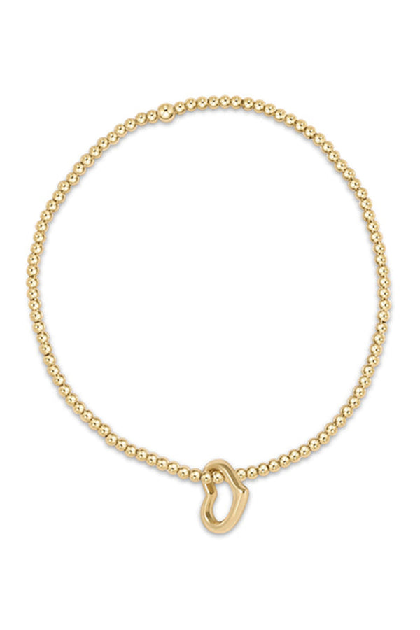 EN Love Charm Bracelet - Gold