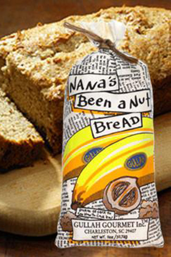 Nana's Been a Nut Bread
