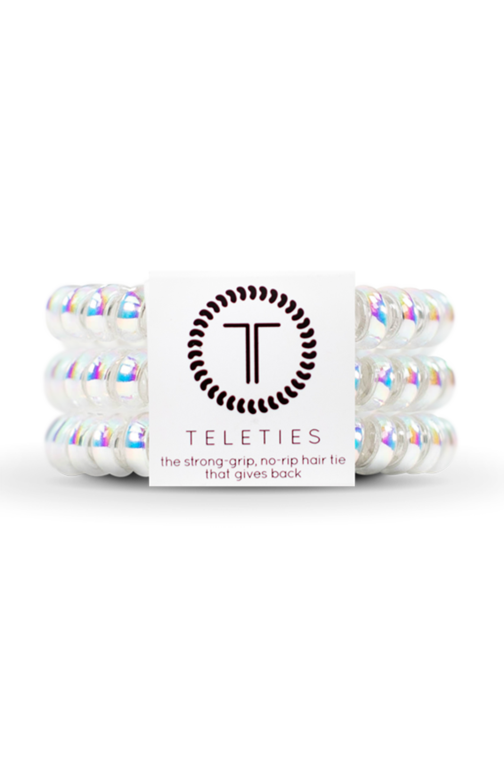 Teleties Hair Ties - Peppermint