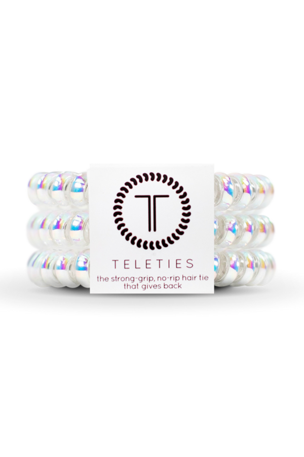 Teleties Hair Ties - Peppermint