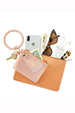 Silicone Pouch Large - Solid Rose Gold