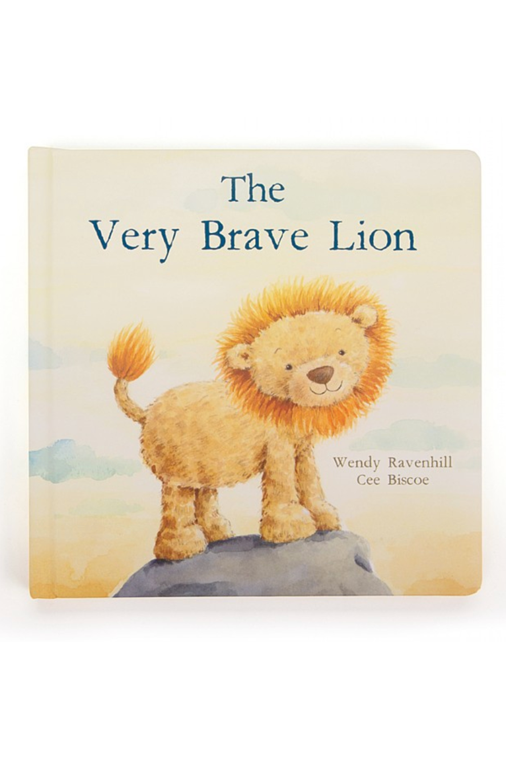 JELLYCAT The Very Brave Lion Book
