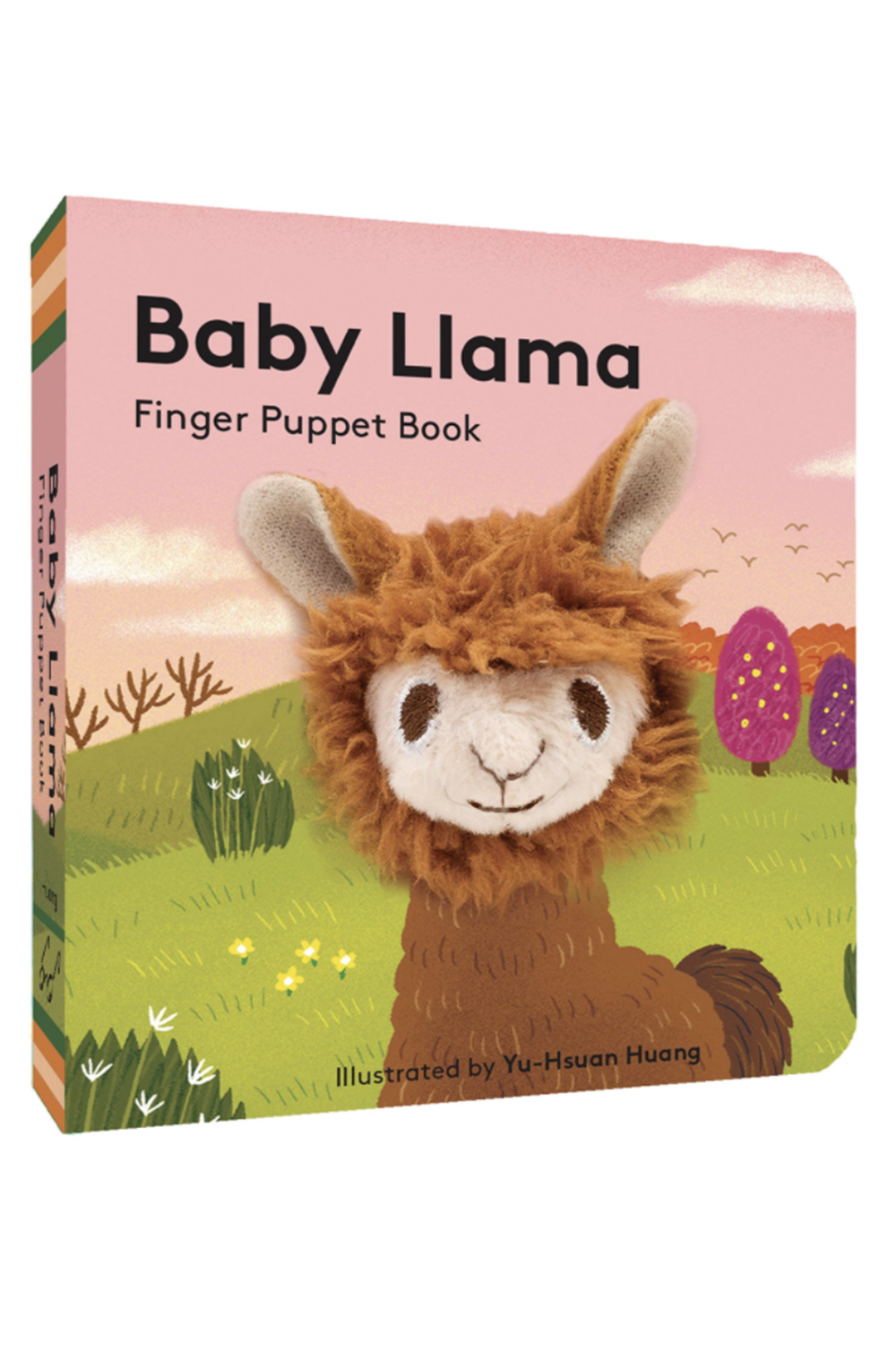 Finger Puppet Book - Baby Llama