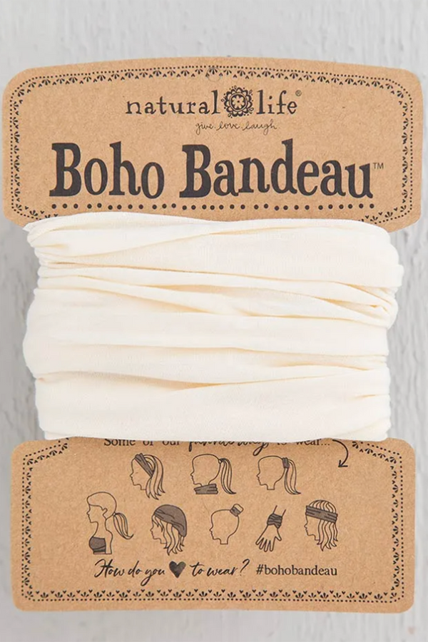 Boho Bandeau - Solid Cream