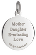 Colby Davis Mother Daughter Charm - Gray