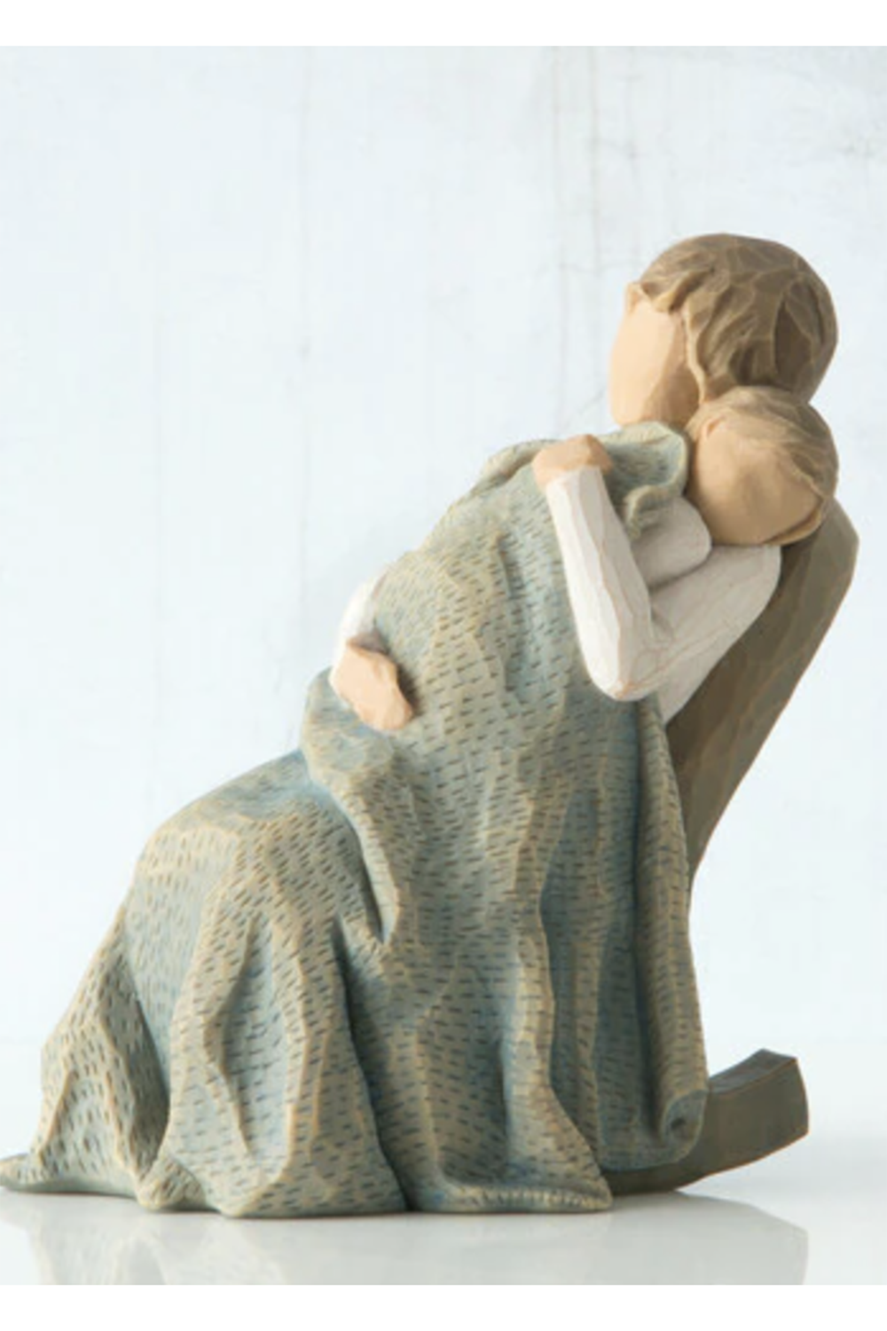 Willow Tree Figure - The Quilt
