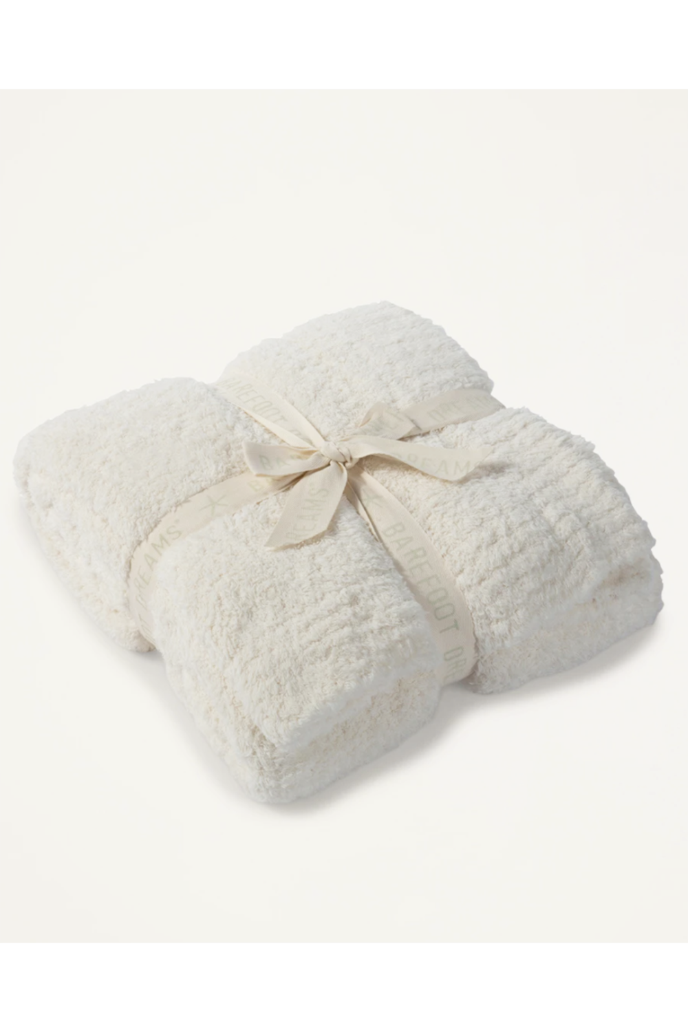 CozyChic Throw Blanket - Cream