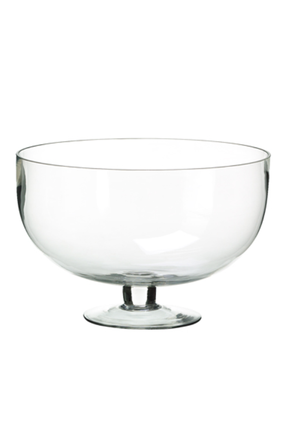 Footed Glass Bowl - Short