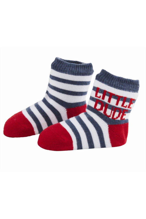 Baby Socks - Little Dude Striped