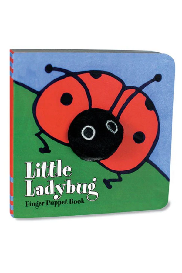 Finger Puppet Book - Little Ladybug