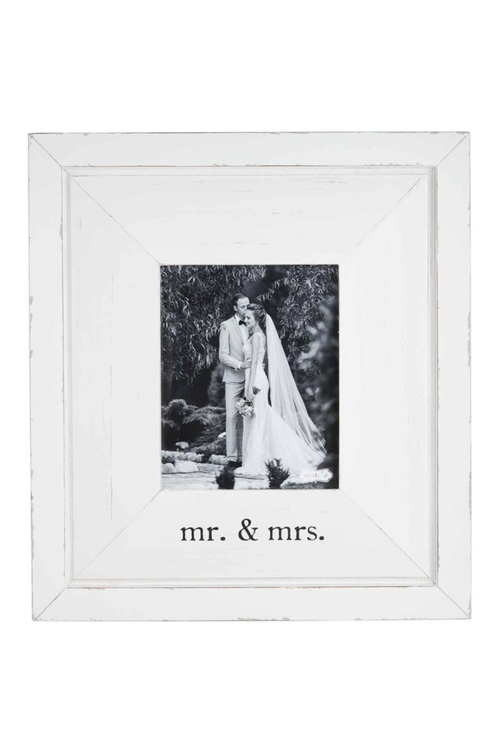 Big Mr & Mrs Wood Frame