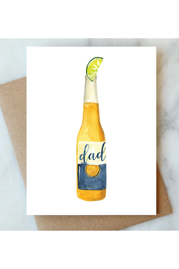 AJD Father's Day Card - Corona