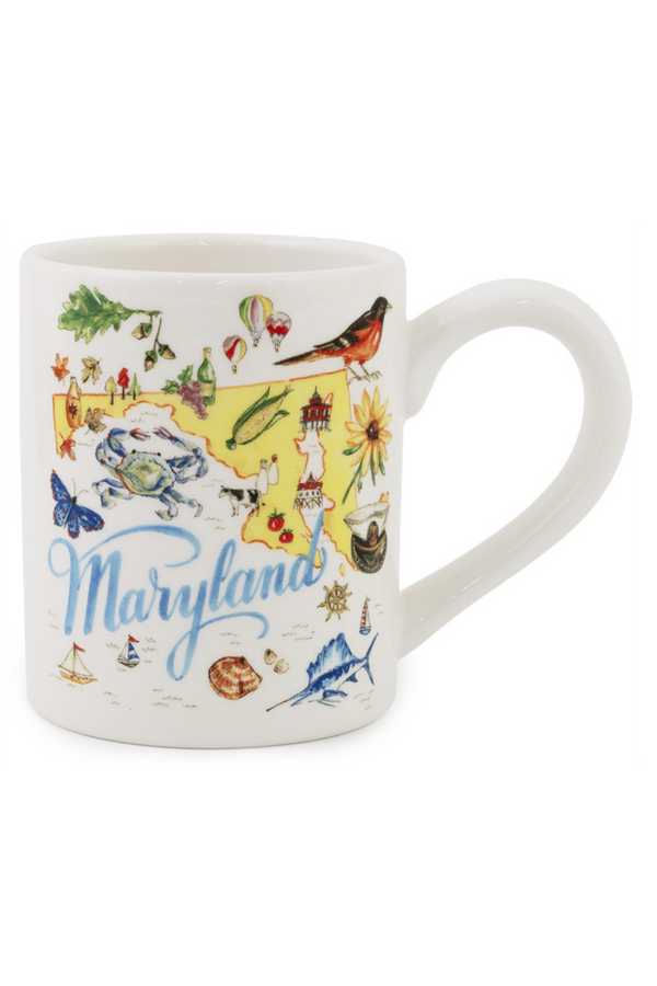 Ceramic Mug - Maryland