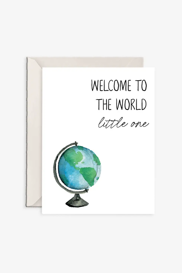 EO Baby Card - Welcome Little One