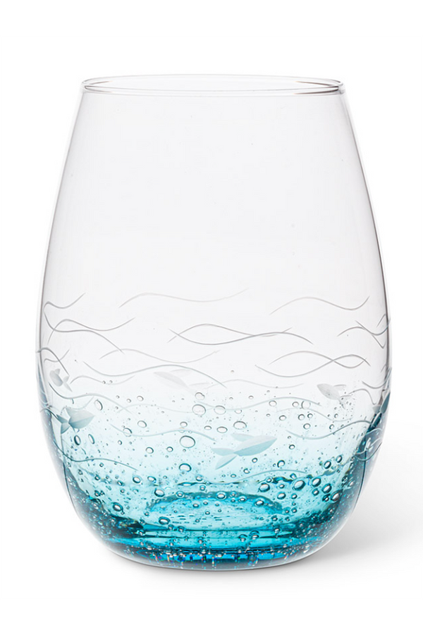 Icon Stemless Wine Glass - Sardina