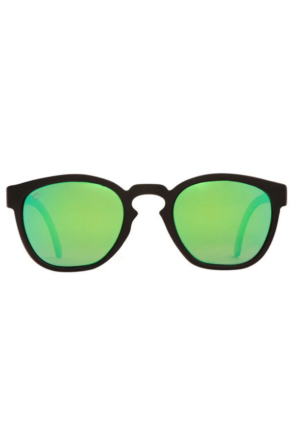 Rheos Sunglasses - Seabrooks Gunmetal Emerald